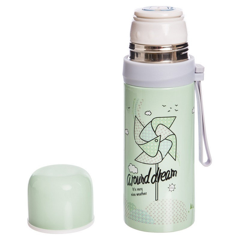 Термос із неіржавкої сталі для напоїв 350 мл SP-Sport 2363, фото 1