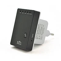 Підсилювач WiFi сигналу з вбудованою антеною LV-WR02, живлення 220V, 300Mbps, IEEE 802.11b / g / n, 2.4GHz,