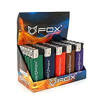 Запальничка Турбо Lighter, упаковка 25шт, ціна за упаковку, Mix color от DOM-Energy