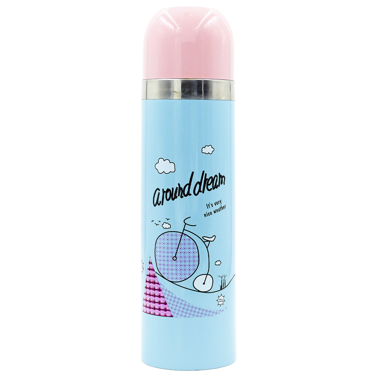 Термос із неіржавкої сталі для напоїв 500 мл SP-Sport 2475, фото 1