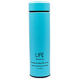 Термос із неіржавкої сталі із ситечком 450 мл SP-Sport D-010, фото 5