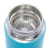 Термос із неіржавкої сталі із ситечком 450 мл SP-Sport D-010, фото 7