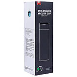 Термос із неіржавкої сталі із ситечком 450 мл SP-Sport D-010, фото 9