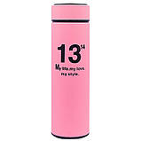 Термос із неіржавкої сталі для напоїв 450 мл SP-Sport D-013, фото 3