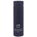 Термос із неіржавкої сталі для напоїв 450 мл SP-Sport D-013, фото 4