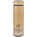 Термос із неіржавкої сталі для напоїв 450 мл SP-Sport D-013, фото 6