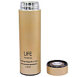 Термос із неіржавкої сталі для напоїв 450 мл SP-Sport D-013, фото 7