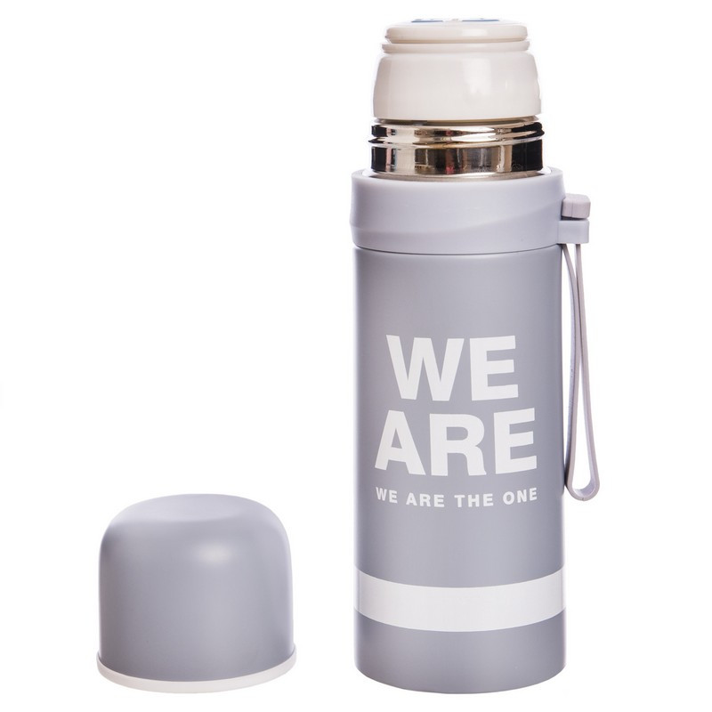 Термос із неіржавкої сталі для напоїв 350 мл SP-Sport 2373, фото 1