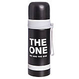 Термос із неіржавкої сталі для напоїв 350 мл SP-Sport 2373, фото 2