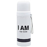 Термос із неіржавкої сталі для напоїв 350 мл SP-Sport 2373, фото 3