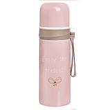 Термос із неіржавкої сталі для напоїв 350 мл SP-Sport 2373, фото 4