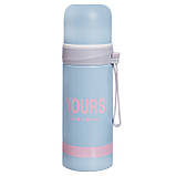 Термос із неіржавкої сталі для напоїв 350 мл SP-Sport 2373, фото 5