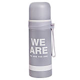 Термос із неіржавкої сталі для напоїв 350 мл SP-Sport 2373, фото 6