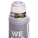 Термос із неіржавкої сталі для напоїв 350 мл SP-Sport 2373, фото 7