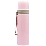 Термос із неіржавкої сталі для напоїв 500 мл SP-Sport 2375, фото 3