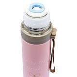 Термос із неіржавкої сталі для напоїв 500 мл SP-Sport 2375, фото 4