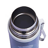 Термос із неіржавкої сталі для напоїв 350 мл NIGHT PREDATOR SP-Sport LD-B720, фото 7