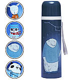 Термос із неіржавкої сталі для напоїв 500 мл NIGHT PREDATOR SP-Sport LD-B720SS, фото 3