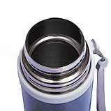 Термос із неіржавкої сталі для напоїв 500 мл NIGHT PREDATOR SP-Sport LD-B720SS, фото 5