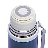 Термос із неіржавкої сталі для напоїв 500 мл NIGHT PREDATOR SP-Sport LD-B720SS, фото 6