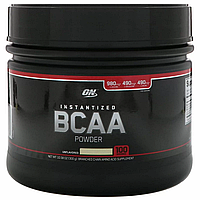 BCAA быстрорастворимый, Instantized BCAA, Optimum Nutrition, порошок, 300 г 100 порций оптимум нутришн бца