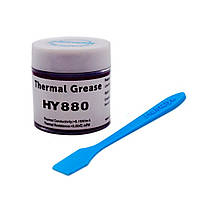 Паста термопровідна HY-880 10g, банку, Grey,> 5,15W / m-K, <0.004 ° C-in² / W, -30 ° 340 °, Блистер Q50 от