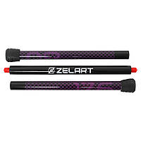 Палка гімнастична розбірна Бодібар Body Bar 8 кг Zelart FI-9994-8