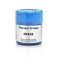 Паста термопровідна HY-810 15g, банку, Grey,> 4,63W / m-K, <0.0087 ° C-in² / W, -30 ° 280 °, OEM Q40 от