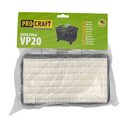 Фільтр HEPA Procraft VP20 бренд UNIVERSAL