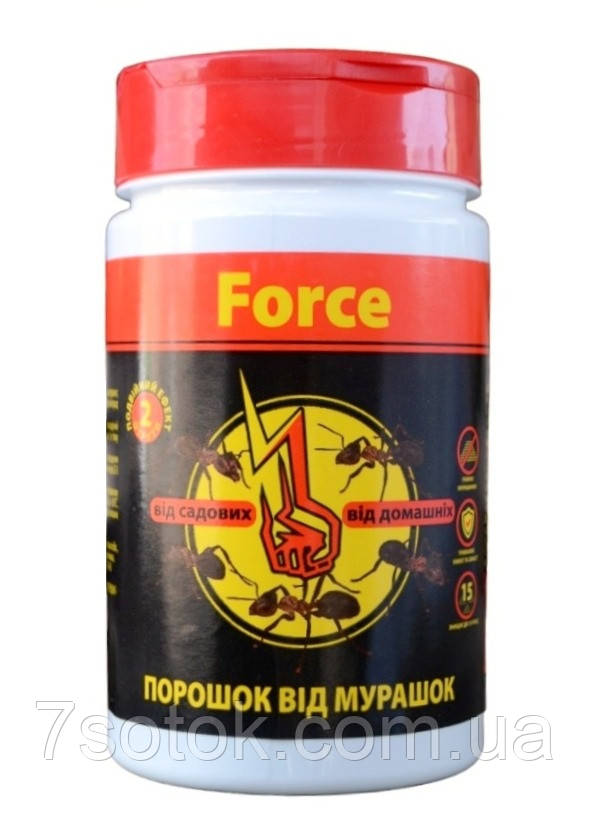 Порошок від мурах Force, 150г