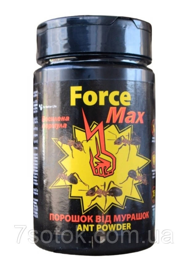 Порошок від мурах Force Мах, 150г