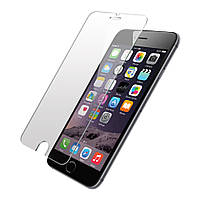 Защитное стекло на экран прозрачное для iPhone 6+, (в пакете без салфеток) от DOM-Energy
