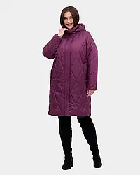 Модна демісезонна жіноча куртка, розміри  52-70