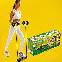 Колесо для фітнесу revoflex xtreme/ Тренажер Revoflex Xtreme із 6 рівнями тренування