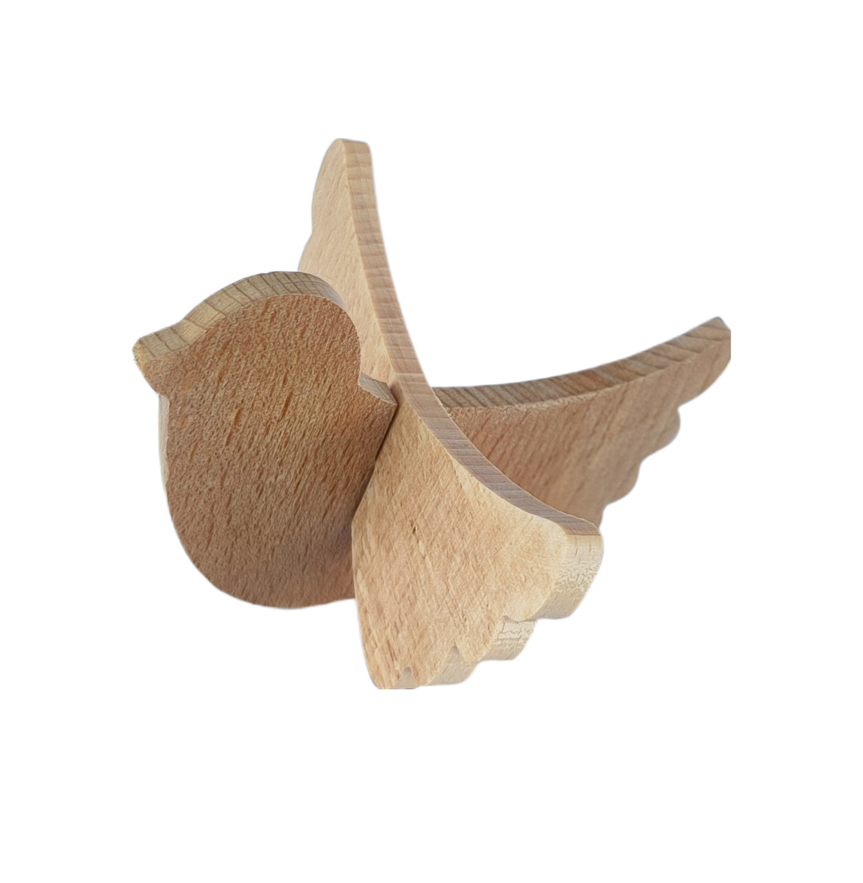 Підвіска-іграшка "Жайворонок" 9,5*6,5 см.| заготівля для декору | під фарбування для декупажу