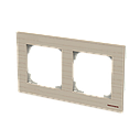 8572 FR Рамка 2-місна Sky ясень 2CLA857200A2001, фото 2