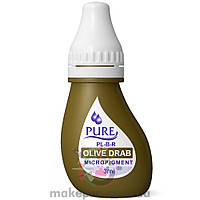 3 ml. Pure Olive Drab Biotouch / Оливковый коричневый [Годен до 01.04.2025]
