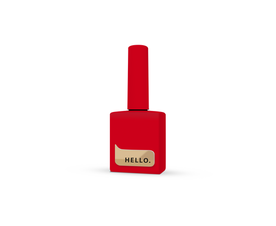 Гель-лак для нігтів Heylove Reflective Gel Polish, Stop червоний, 15 мл