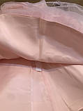 Нарядна сукня на дівчинку рожева зріст 116-122, 122-128, фото 7
