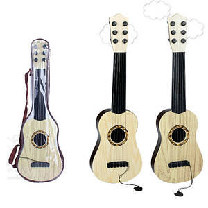 Гітара 898-22D (48шт) 43,5см, струни 6шт, медіатор, в сумці, 13,5-43,5-4см