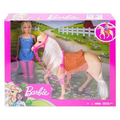 Набір Barbie "Верхова їзда"