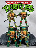 Черепашки Ніндзя Ninja Turtles TMNT ігровий набір фігурки іграшки 4 шт 16 см