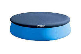 Тент-чохол для круглих наливних басейнів Intex 28026, діаметр 396 см, ПВХ тент