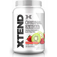 BCAA, The Original 7G BCAA, XTend, Scivation, клубника и киви, 1.26 кг