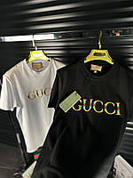 Мужские футболки поло Gucci, Мужские футболка gucci black, Гучи мужские, Футболки gucci