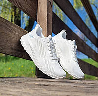 Женские кроссовки Skechers BOBS Squad Chaos-Face Off White оригинал. 38