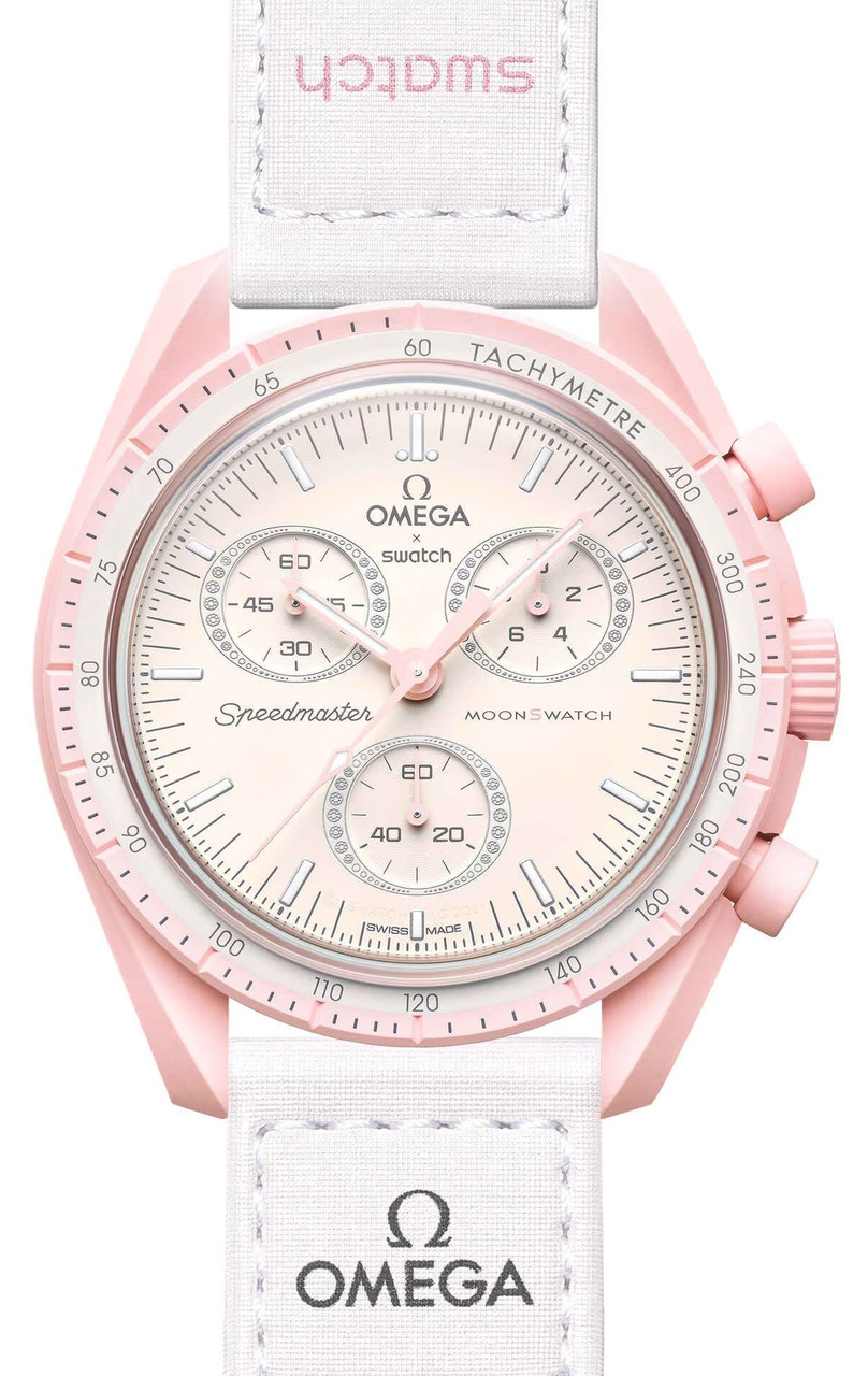 Наручний годинник Swatch x Omega Bioceramic MoonSwatch Collection ''Mission to Venus" (SO33P100)