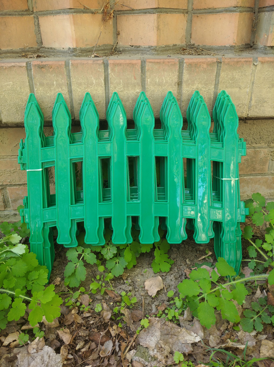 Забор декоративный пластиковый 10 шт (ID#1846877186), цена: 440 ...