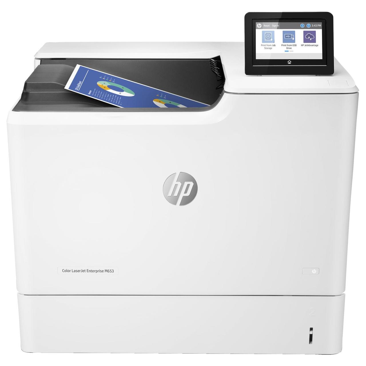Лазерний принтер HP Color LJ M653dn "Б/У"