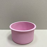 Форма силіконова для випікання кексу, паски 11,1*5,7 см Stenson MT-651 рожева